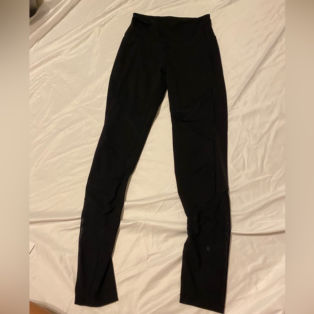 fair condition black old navy leggings size S tall